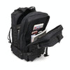 ZE002 Outdoor Mountaineering Bag Hiking Equipment Camping Backpack(Black)