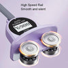 Intelligent Detachable Digital Display Counting Fitness Circle, Suitable Waist: 65-80cm Purple