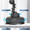 F6026 Large Suction Cup Vehicle-Mounted Double-Head Fan, Model: Cigarette Lighter with USB