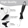 A62 Automobile Stroller Storage Hooks Car Multifunctional Seat Rear Hangers(Black)