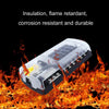 RV Yacht 12-way LED Insulated Flame-retardant Fuse Holder Box with Wire(Configuration 2)