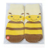 Dog Socks 3XL Brown - Anti-Slip, Breathable Cotton (Paw 6x16cm)