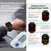NX13 Smart Watch, 1.96 inch, BT Call / Heart Rate / Blood Pressure / Blood Oxygen(Blue)