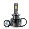 P15 1 Pair D2S / D2R DC10-32V / 35W / 6000K / 4000LM IP68 Waterproof Car LED Headlight