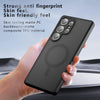 For Samsung Galaxy S25 Ultra 5G Armor MagSafe Precise Hole PC Hybrid TPU Phone Case(Frosted Black)