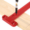 T160 Woodworking T-Shaped Hole Marking Ruler