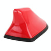 Universal Car Antenna Aerial Shark Fin Radio Signal (Red)