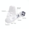 Radio Mesotherapy Electroporation Face Beauty Pen Radio Frequency LED Photon Face Skin Rejuvenation Remover Wrinkle(Pearl White)