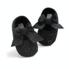 Soft Bottom Non-slip Toddler Shoes Princess Shoes for Baby(Black)
