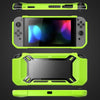 Scratch-Resistant Back Cover For Nintendo Switch(Black + Red)