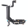 iPhone 14 Pro Max Charging Port Flex Cable (Black)