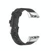 For Garmin Forerunner 45 / 45S / Swim 2 Universal Nylon Canvas Watch Band(Grey)