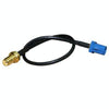Fakra C Male to RP-SMA Female Connector Adapter Cable / Connector Antenna