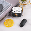 For AirPods 4 Astronaut Pattern TPU Earphones Protective Case(White)