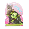 Escape-Proof Cat Leash, Green, Small (16-28cm Neck)
