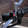 Motorcycle Tricycle Handlebar Headlight Off Switch Modification Accessories(CS-265A1)