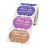 Thank You Sticker Seal Sticker Cake Decoration Label, Size: 50x35mm(K-112)