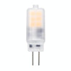 G4 AC/DC12V 3W Flicker-free Replacement LED Halogen Lamp Beads, Light Color: Natural White(Milky White Cover)