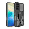 For Samsung Galaxy S25 Ultra 5G Armor Warrior Shockproof PC + TPU Phone Case(Grey)