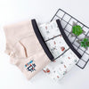 180 Yards 2pcs Boys Cartoon Cotton Boxer Antibacterial Boxer(ND410)