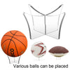 2 PCS Acrylic Ball Display Stand Transparent Display Base(Transparent)