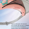 GL130-133 Outdoor Fan Cap Leafless Mute USB Portable Camping Mini Fan(Huahua Duck)