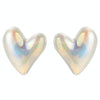E2209-8 Symphony Asymmetric Love Stud Earrings Jewelry