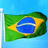 Polyester Material Brazil Flag, Size: 150*90cm