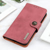 For Alcatel 1SE 2020 Cowhide Texture PU + TPU Horizontal Flip Leather Case with Holder & Card Slots & Wallet(Pink)