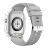 G40S 2.06 inch IP67 BT5.2 Sport Smart Watch, Support Bluetooth Call / Sleep / Blood Oxygen / Heart Rate / Blood Pressure Health Monitor(Grey)