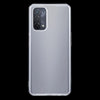 For OPPO A74 5G 0.75mm Ultra-thin Transparent TPU Soft Protective Case