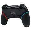 For Nintendo Switch Pro Wireless Bluetooth Handle with Macro Programming & Somatosensory Wake-up(Black Blue Red)