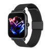 GT30 1.69 inch TFT Screen Smart Watch, Steel Bnad IP67 Waterproof Support Bluetooth Call / Multiple Sports Modes(Black)