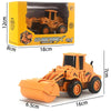 Children Educational Inertial Collision Deformation Engineering Vehicle Toy Model(Bulldozer)