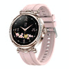 CF32 1.27 inch Screen Lady Smart Watch, Silicone Band, Support Female Physiology Monitoring & 100+ Sports Modes(Gold)