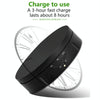 14.6cm USB Electric Rotating Turntable Display Stand Video Shooting Props Turntable for Photography, Load: 10kg(Black)