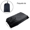 210D Oxford Cloth Motorcycle Electric Car Rainproof Dust-proof Cover, Size: XL (Black)