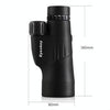 Eyeskey 10X50 Telescope Measurable Large Caliber High Magnification HD Low Light Level Night Vision Waterproof Monocular Binoculars