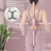 CHANGKUAI Yoga Hunchback Corrector Adjustable Open Shoulder Standing Training Stick(Pink)