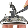JIAFA JF-604 Curved Tweezers - Black - Electronics Repair