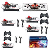 MANTE1 MT6 TV Console Game Joystick Turret HD 4K Game 64G Built-in 10000 Games+for PS1 Game