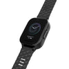 RF-V52-A 1.85 inch Screen GPS Smart Tracker WatchBand Support SOS Call / Health Monitoring For Asia / Europe / Africa / Australia(Black)