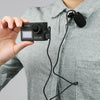 Condenser Microphone with Tie Clip for SJCAM SJ7 / SJ6 / SJ360