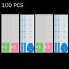 100 PCS for Xiaomi Mi 3 0.26mm 9H Surface Hardness 2.5D Explosion-proof Tempered Glass Screen Film