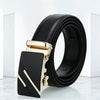 Dandali 120cm Mens Alloy Automatic Buckle Leash Business Casual Belt, Style: Model 18