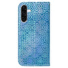 For Samsung Galaxy A26 5G Colorful Magnetic Buckle Leather Phone Case(Blue)