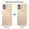 Motorola Edge 30 Fusion Back Cover Replacement (Blue)
