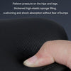 Phoenix 3D Bicycle Enlarged Thickened Soft Seat Cushion Conical Double Spring