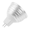 MR16 5W RGB LED Light Bulb , Luminous Flux: 400-450LM, with Remote Controller, DC 12V
