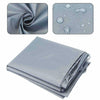 Outdoor Patio Canopy Awning Waterproof Cover Retractable Dustproof Protective Cover, Size: 4m(Grey)